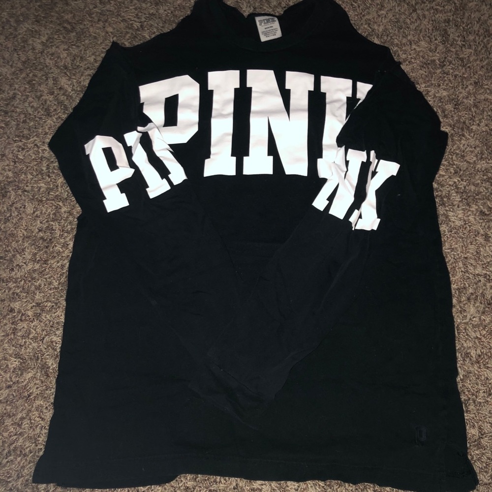 PINK long sleeve tee